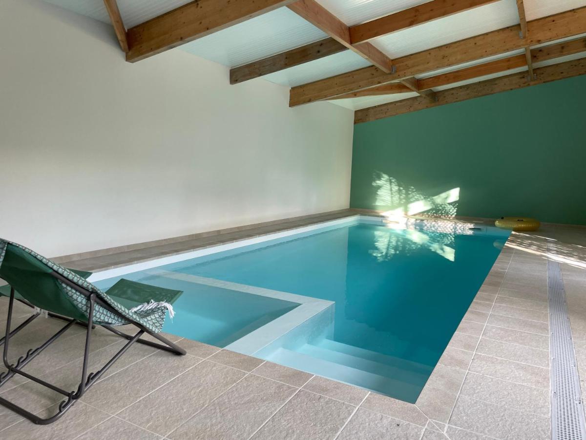 Villa La Luciole Piscine Interieure بارنفيل-كارتريت المظهر الخارجي الصورة